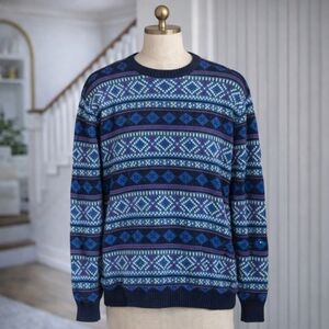 Levi’s Vintage Knit Knitted Round Neck Pullover Sweater Sz XL